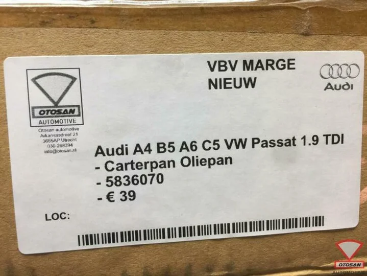 audi-a4-b5-a6-c5-vw-passat-carterpan-oliepan-1.9tdi-nieuw!-5 — foto 3