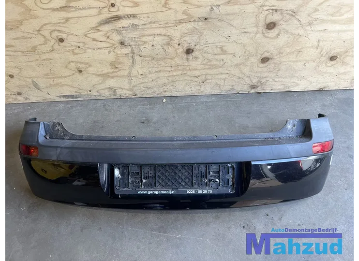 OPEL CORSA C Zwart achterbumper 2000-2005