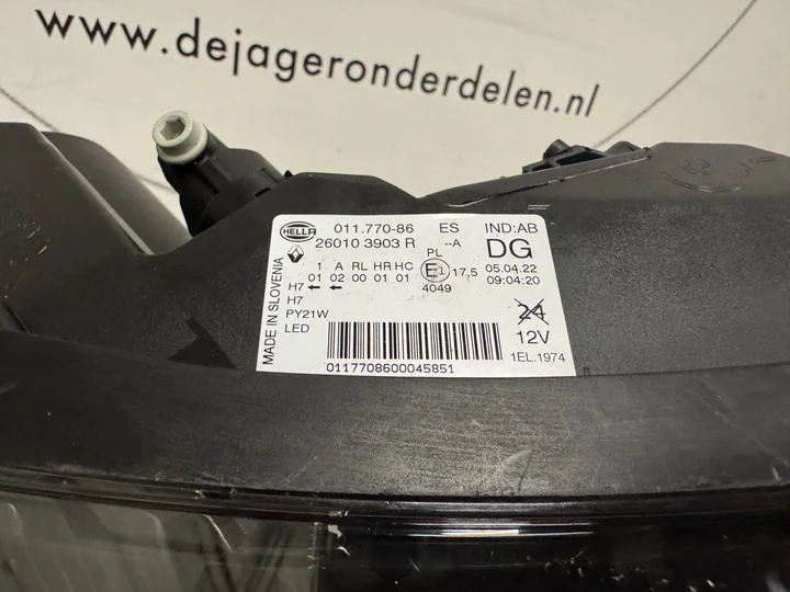 renault-kadjar-koplamp-rechts-260103903r — foto 6