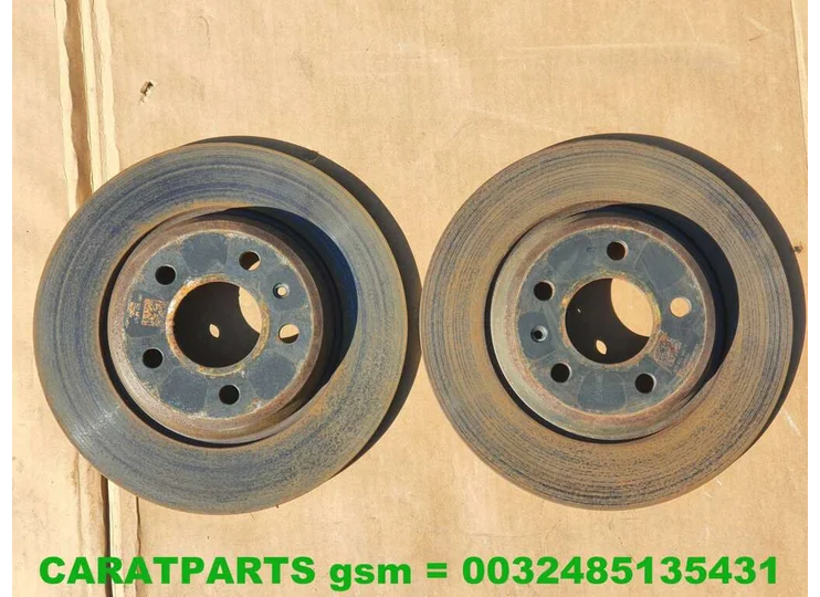 8k0615601j a4 brake discs a5 for the REAR AXLE