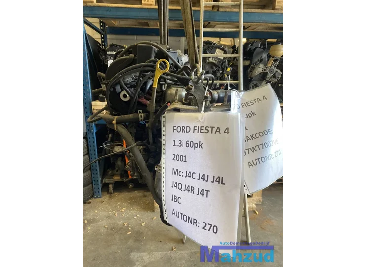 FORD FIESTA 4 1.3 8V Versnellingsbak 97WT7002VE TTFL0