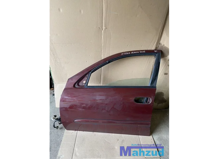 NISSAN ALMERA ROOD AX5G links Voor deur portier