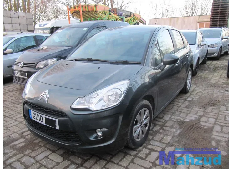 2010 CITROEN C3 plaatwerk carrosserie scherm wand dak stijl dorpel