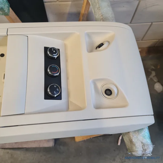 plafond-console-chrysler-grand-voyager-binnenverlichting-5kr87dw1ab-opbergvak-climate-controll-achter-origineel-gebruikt-2008-2014 — foto 8