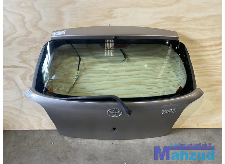 TOYOTA YARIS P1 Grijs 1D2 achterklep 3drs 1999-2005