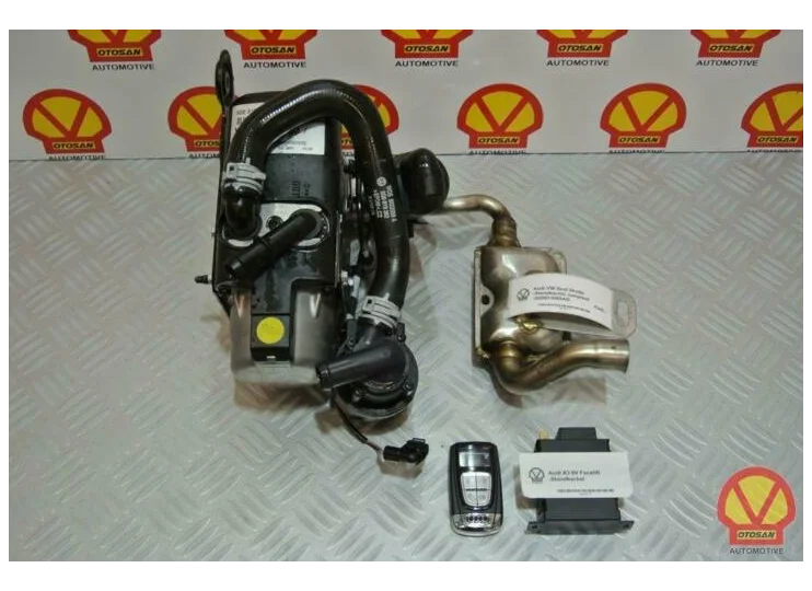 audi a3 8v facelift parking heater complete 5q0815005ad