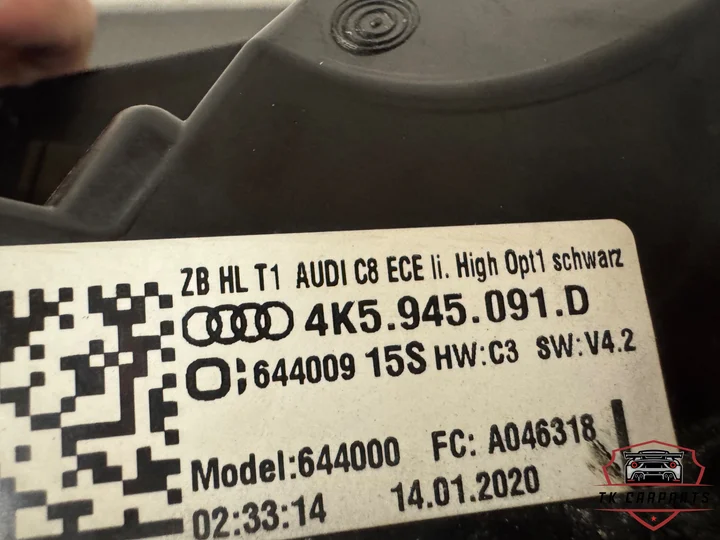 audi-a6-c8-4k5-links-achter-licht-4k5945091d — foto 4