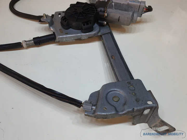 raammechanisme-renault-megane-ii-cc-motor-ruit-mechaniek-links-voor-lv-origineel-gebruikt-2004-2008 — foto 4