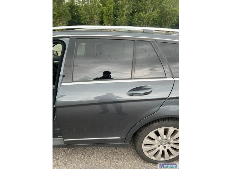 MERCEDES C-KLASSE S204 Grau C755 Hintertür links 2007-2010