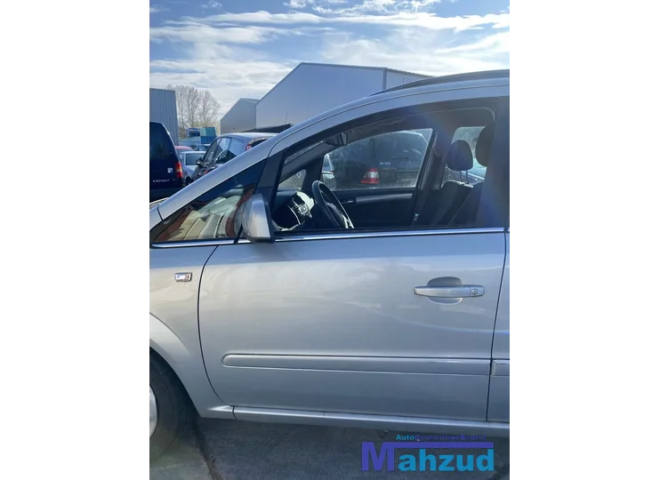 OPEL ZAFIRA B Z167 beige Links voor deur portier 2005-2011