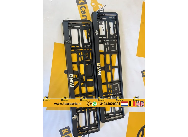 Kentekenplaat Houder BMW Kentekenplaat Houder BMW 