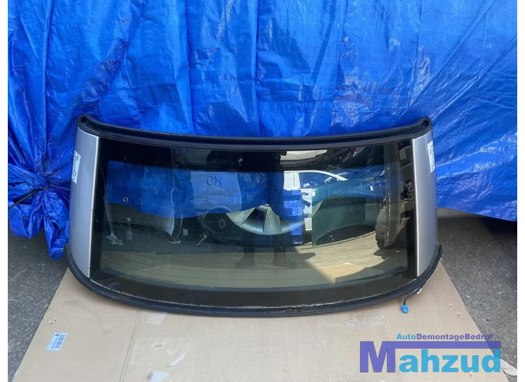 MERCEDES SLK R170 Grijs zilver 744 dak achterraam 1996-2004