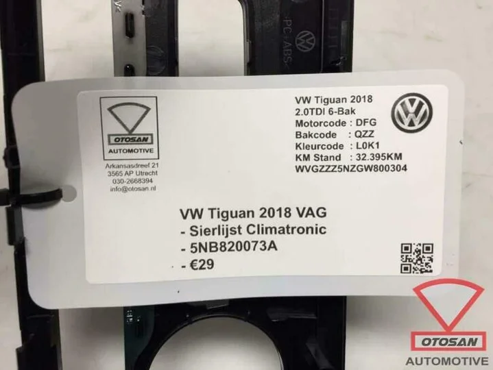 vw-tiguan-5na-2018-climatronic-paneel-sierlijst-5nb820073a — foto 2