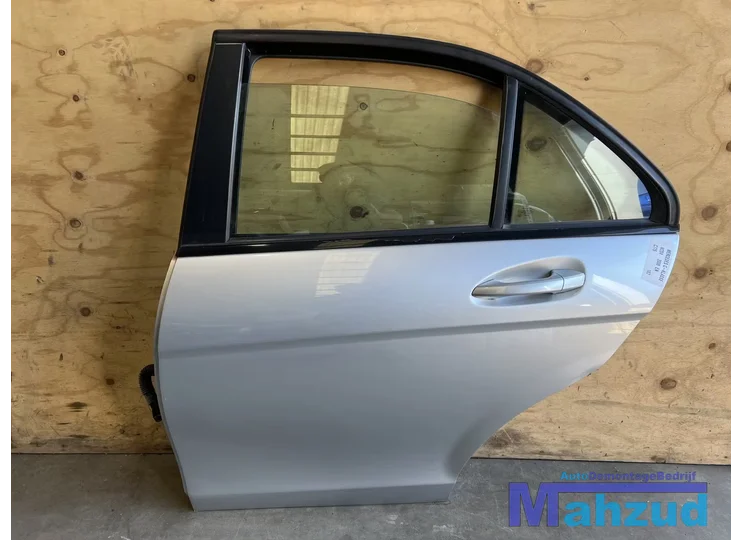 MERCEDES C KLASSE W204 Zilver C775 Links achter deur portier