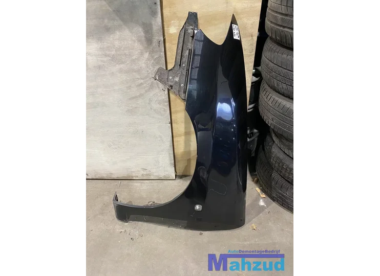 Seat Ibiza 2 6K1 links zwart LC9Z zijscherm scherm zijpaneel