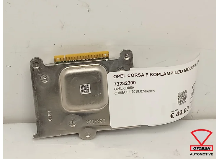Opel Corsa F 2019+ Koplamp LED Module DRL 73282300