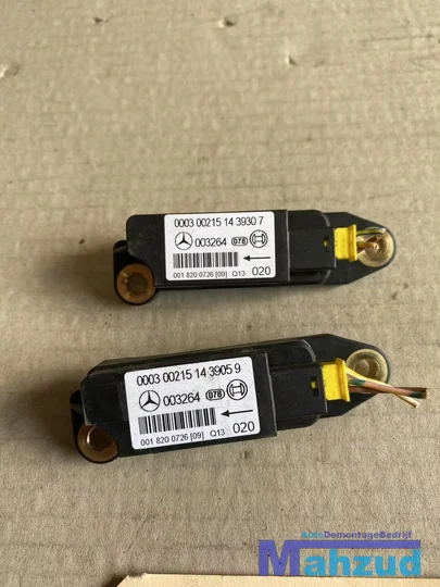 mercedes-slk-r170-airbag-crash-sensor-001820072609 — foto 2