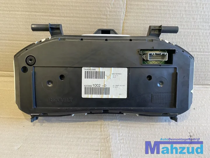 renault-clio-3-tellerunit-instrumentenpaneel-kilomterteller — foto 4