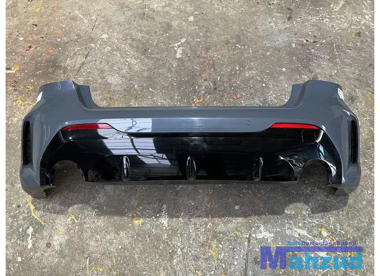 BMW 1 SERIE F40 C03N blauw 135i achterbumper 2019+