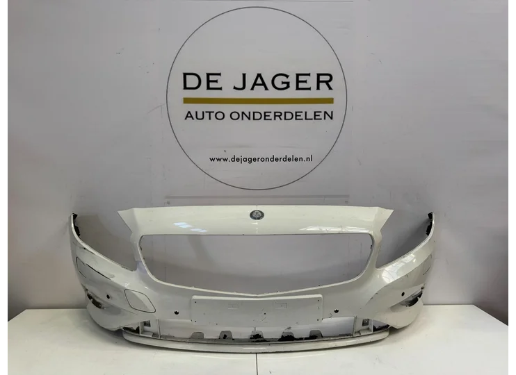 MERCEDES A KLASSE W176 VOORBUMPER BUMPER 6X PDC A1768850025