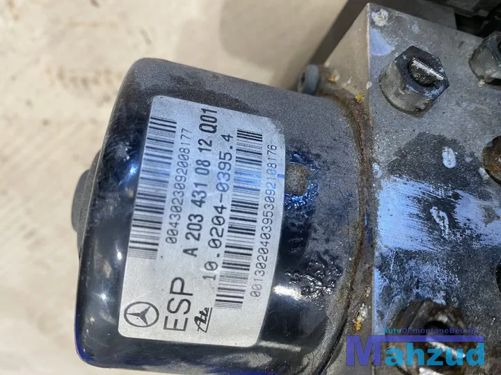mercedes-clk-w209-w203-c-klasse-abs-esp-pomp-a2095452532 — foto 4