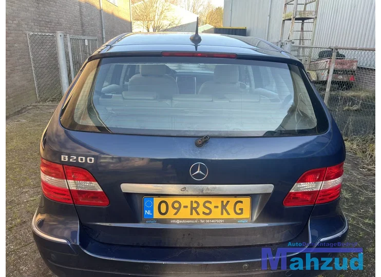 MERCEDES B KLASSE W245 blauw 375 achterklep 2005-2011