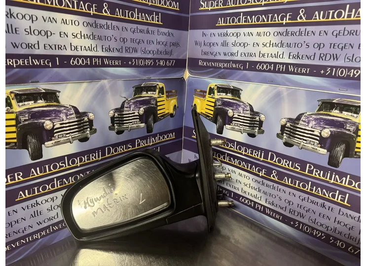 Hyundai matrix spiegel links 