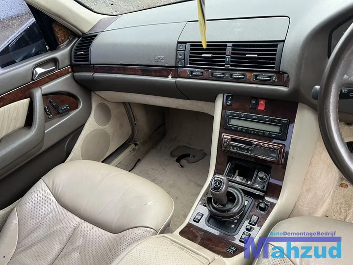 1995-mercedes-s-klasse-w140-300-28-s-onderdelen-demontage — foto 13