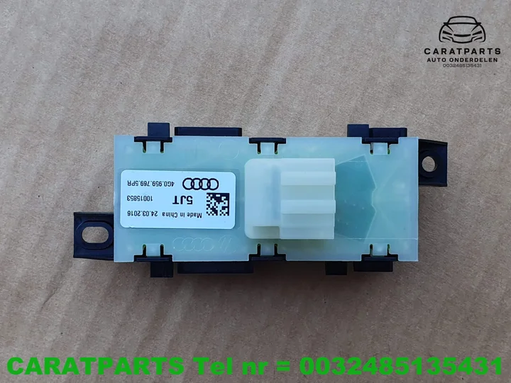 4g0959769-audi-rs6-schakelaar-memory-zit-s6-a6-4g-c7 — foto 2