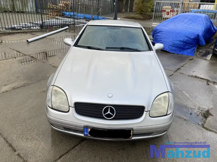 mercedes-slk-r170-zilver-744-voorbumper-19962004 — foto 2