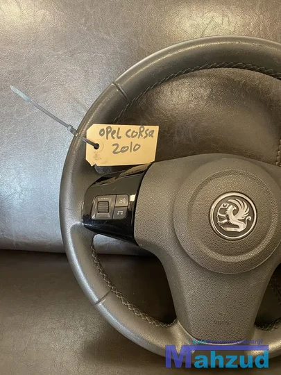 opel-corsa-d-stuur-stuurwiel-met-airbag — foto 3