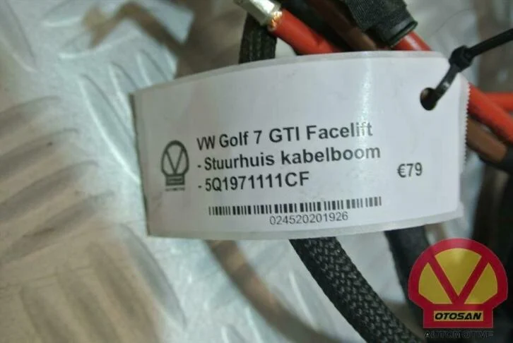 vw-golf-7-gti-stuurhuis-kabelboom-5q1971111cf — foto 2