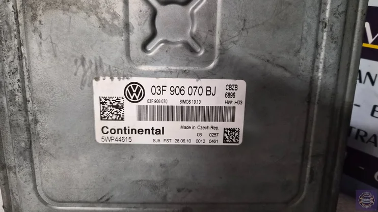 golf-6-vi-5k1-12-tsi-ecu-motormanagement-03f906070bj — foto 2