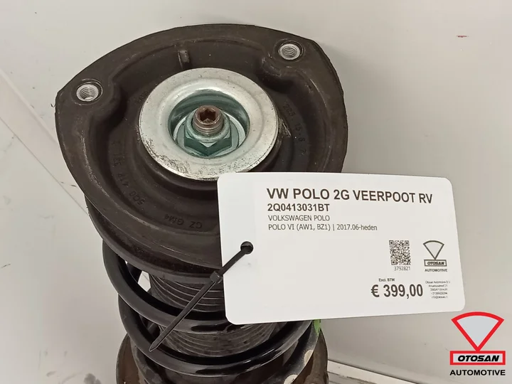 vw-polo-2g-seat-veerpoot-compleet-rechts-voor-2q0413031bt — foto 6