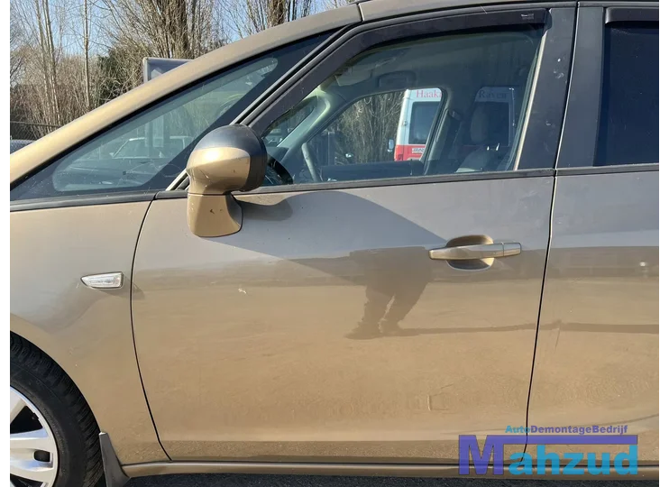 OPEL ZAFIRA C Bruin 41E links voor deur portier 2012-2017