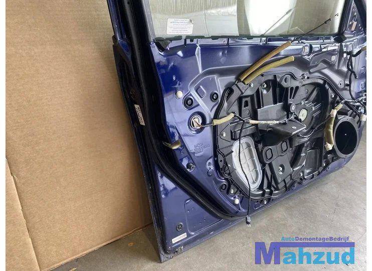 mazda-6-gh-blauw-links-voor-deur-portier-20072013