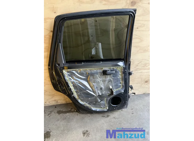 nissan-note-zwart-z11g-links-achter-deur-portier-20052012