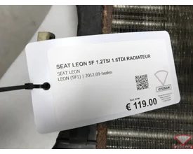 seat-leon-5f-golf-7-audi-a3-8v-12tsi-16tdi-radiateur — foto 2