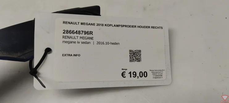 renault-megane-18-koplampsproeier-houder-rechts-286648796r — foto 3