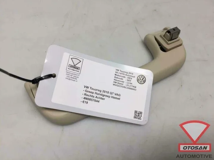 vw-touareg-18-greep-handgreep-hemel-rechts-achter-4n0857644 — foto 2