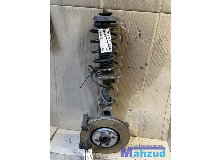PEUGEOT 207 CC Links voor veerpoot fusee 