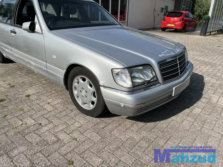 mercedes-s-klasse-w140-zilver-104990-demontage-onderdelen — foto 9