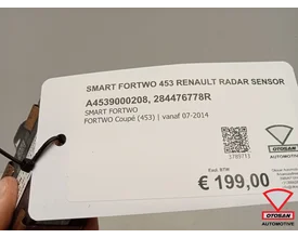 smart-fortwo-453-renault-radar-sensor-a4539000208-284476778r — foto 2