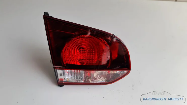 vw-golf-vi-6-achterlicht-5k0945093k-links-binnen-kersen-rood-bestuurderskant-origineel-nette-staat-gebruikt-2008-2009-2010-2011-2012-2013-2014-2015-2016-barendrecht-mobility-service — foto 3