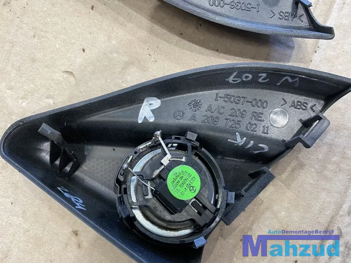 mercedes-clk-w209-deur-speaker-kap-a2097250211-a2097250111 — foto 2