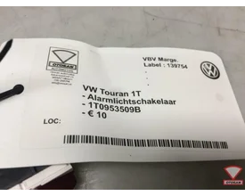 vw-touran-1t-alarmlichtschakelaar-1t0953509b — foto 2