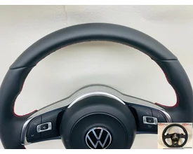 vw-gti-stuur-met-airbag-golf-7-polo-up-tcross-troc — foto 5