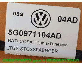 5g0971104ad-kabelboom-golf-7-achterbumper-4-pdc-sensoren — foto 8