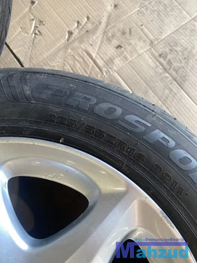 mercedes-sport-velgen-met-banden-5x112-666-16-inch — foto 6
