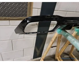 diffuser-achterbumper-mercedes-w213-amg-63s-e-klasse-sedan-a2138852401-zwart-origineel-gebruikt — foto 14